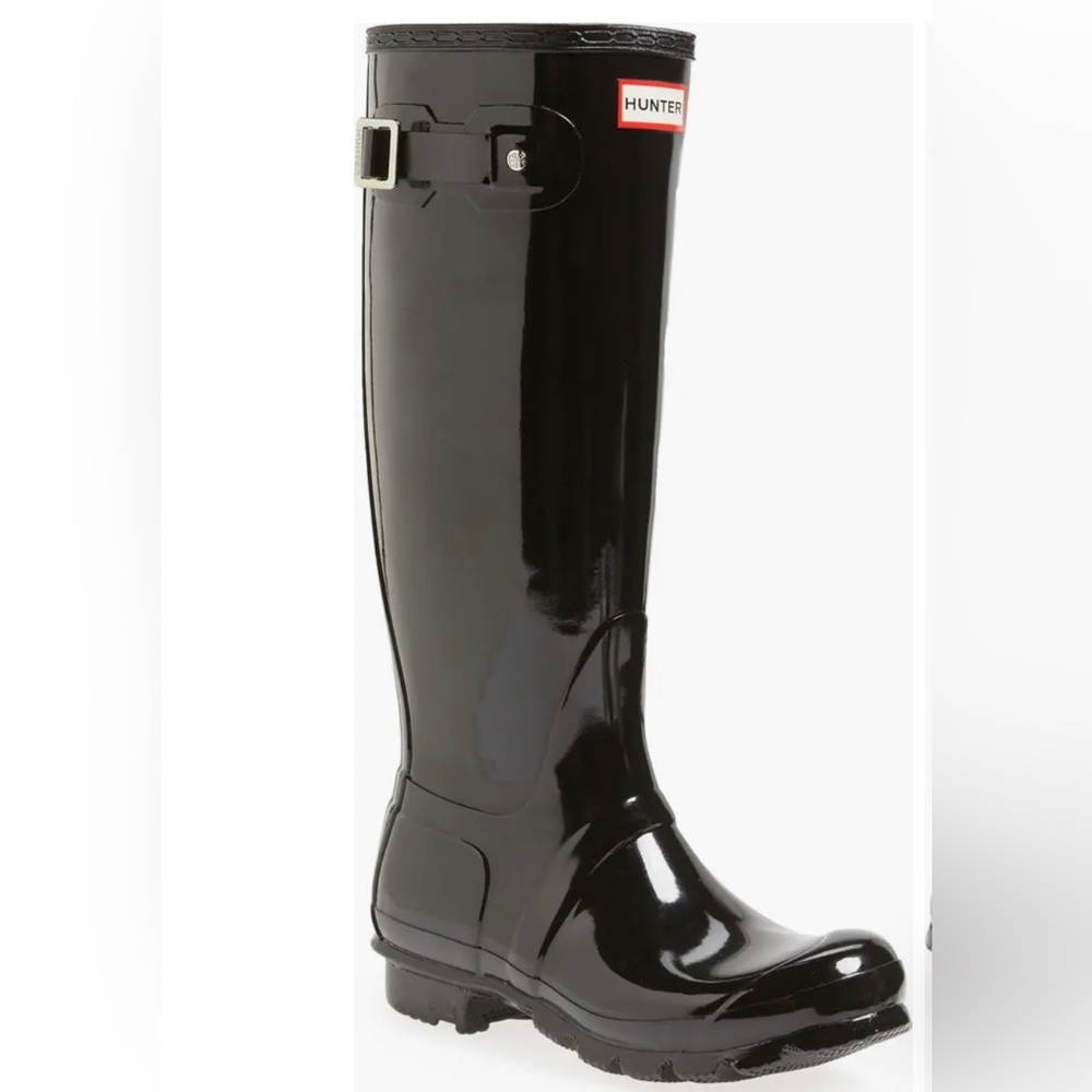 Hunter Original High Gloss waterproof boot